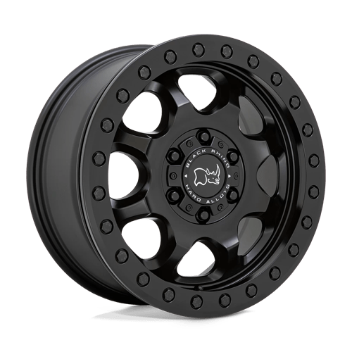 Black Rhino VENTURE BEADLOCK MATTE BLACK 6X130 17X8 +38 84.1HB