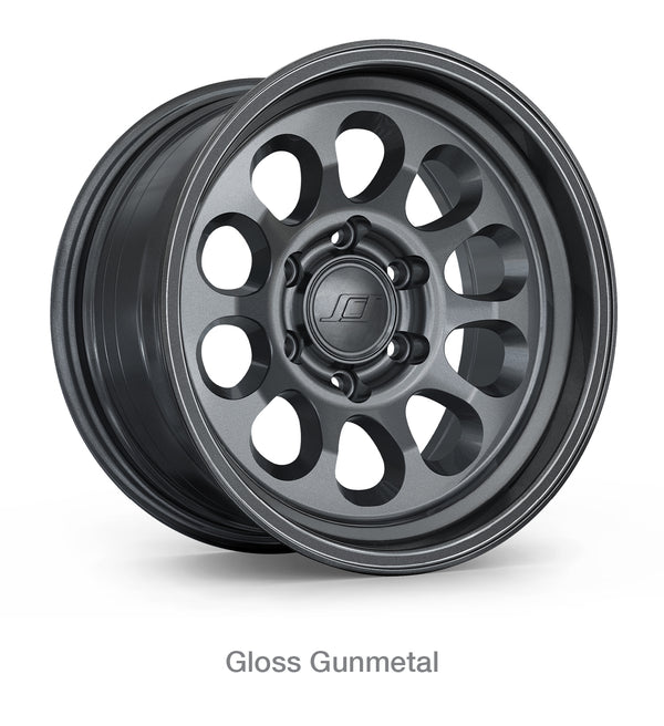 SCS BLAZE10 Gloss Gunmetal 6x139.7 17x9 -38 106.1HB