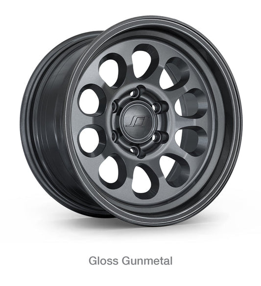 SCS BLAZE10 Gloss Gunmetal 6x139.7 17x9 -38 106.1HB