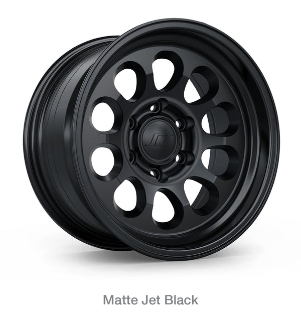 SCS BLAZE10 Matte Jet Black 6x139.7 17x8.5 -10 106.1HB