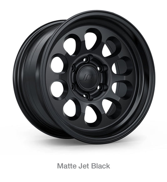 SCS BLAZE10 Matte Jet Black 6x139.7 17x8.5 -10 106.1HB