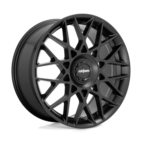 Rotiform R165 BLQ-C SATIN BLACK 5X112/120 19X8.5 +45 72.56HB