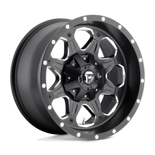 Fuel OffRoad D534 BOOST MATTE BLACK MILLED 6X135/5.5 20X9 +20 106.1HB