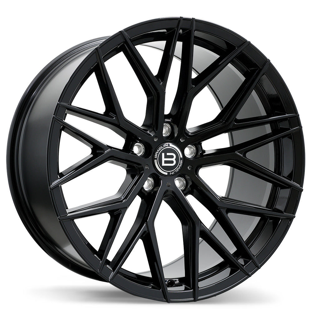 BR10 20x10.5 5x114.3mm +30 71.5mm BLK