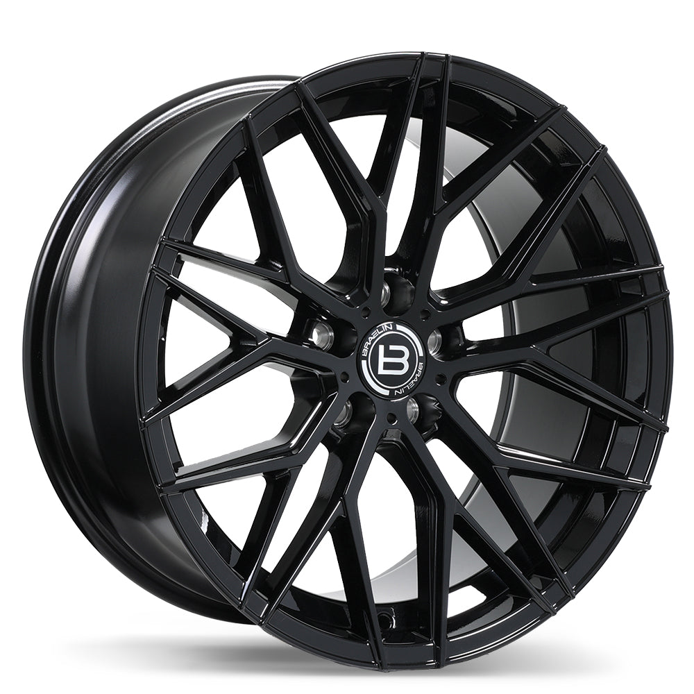 BR10 19x9.5 5x114.3mm +25 56.1mm BLK