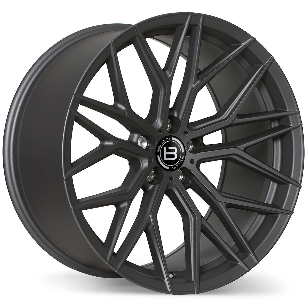 BR10 20x10.5 5x120.65mm +30 70.3mm GRY / MAT