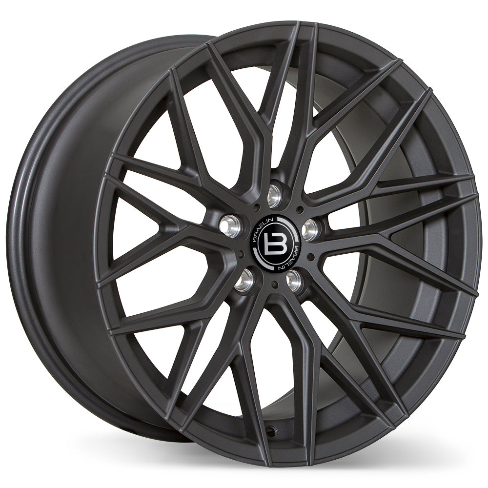 BR10 19x9.5 5x114.3mm +25 67.1mm GRY / MAT