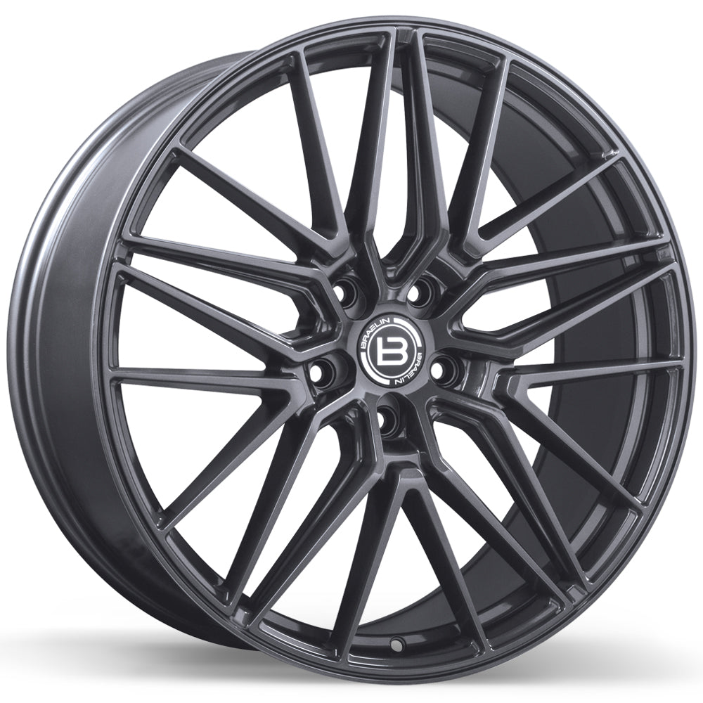 BR13 22x9.0 5x112mm +40 66.5mm GRY / DRK