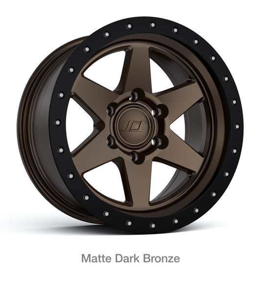 SCS BR6 Matte Dark Bronze 6x139.7 17x8.5 +20 95.1HB