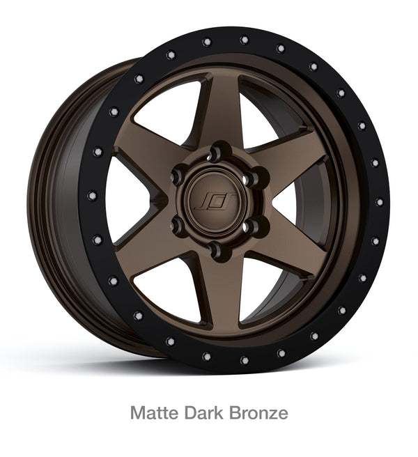 SCS BR6 Matte Dark Bronze 6x139.7 17x9 -38 106.1HB