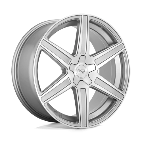 Niche M241 CARINA ANTHRACITE & BRUSHED TINTED CLEAR 5X112 20X10.5 +40 66.56HB