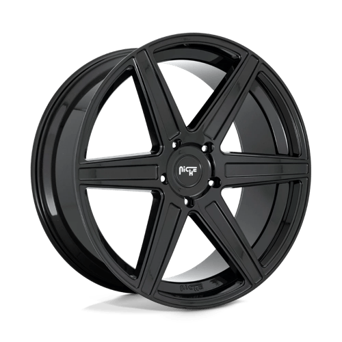 Niche M185 CARINI MATTE BLACK 5X112 20X9 +38 66.56HB