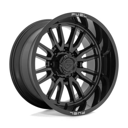 Fuel OffRoad D760 CLASH GLOSS BLACK 8X180 22X12 -44 124.2HB