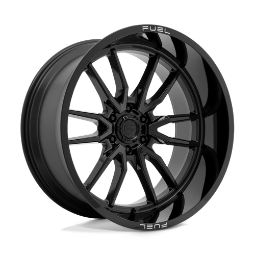 Fuel OffRoad D760 CLASH GLOSS BLACK 6X5.5 24X12 -44 106.1HB