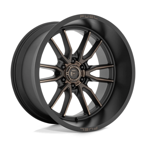 Fuel OffRoad D762 CLASH MATTE BLACK DOUBLE DARK TINT 6X135 22X12 -44 87.1HB