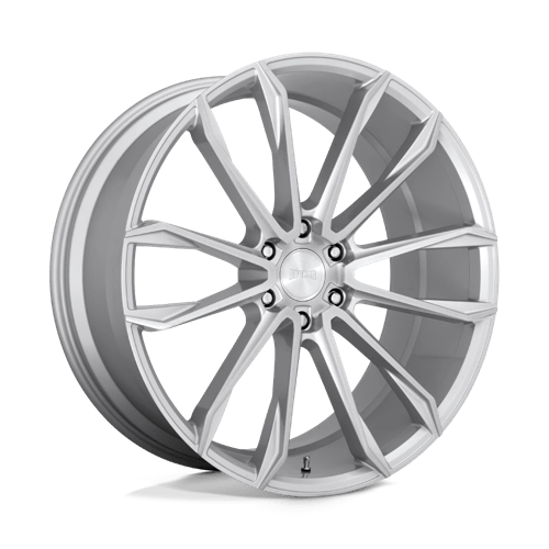 DUB S248 CLOUT GLOSS SILVER BRUSHED 6X135 24X10 +30 87.1HB