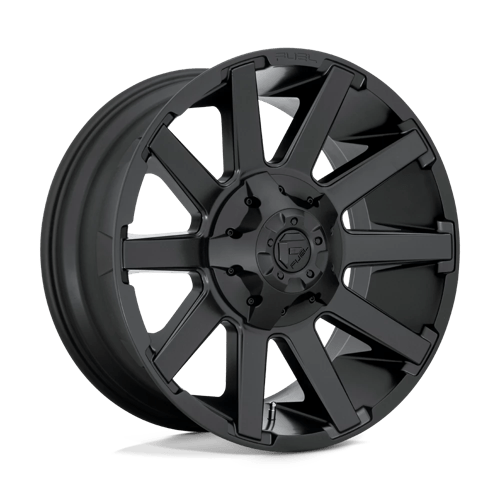 Fuel OffRoad D437 CONTRA SATIN BLACK 8X170 20X9 +1 125.1HB