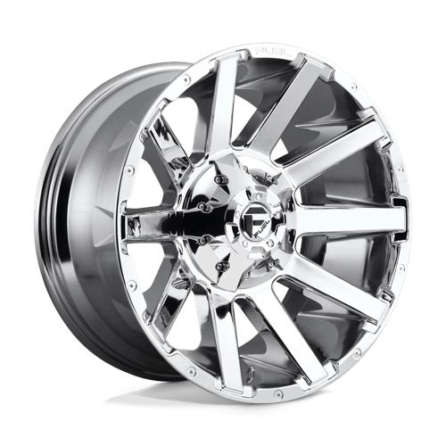 Fuel OffRoad D614 CONTRA CHROME PLATED 8X180 20X10 -18 124.2HB