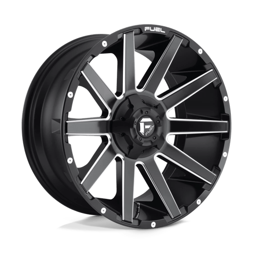 Fuel OffRoad D616 CONTRA MATTE BLACK MILLED 6X135/5.5 20X9 +1 106.1HB