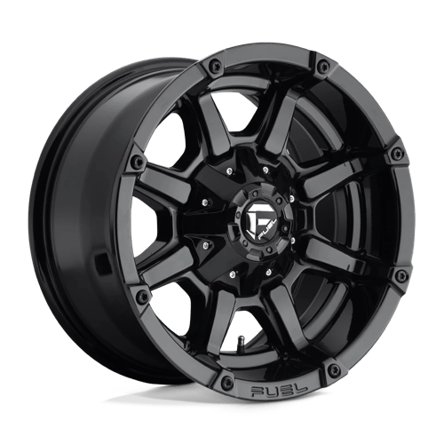 Fuel OffRoad D575 COUPLER GLOSS BLACK 6X135/5.5 17X9 -12 106.1HB
