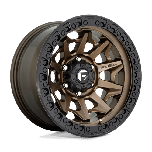 Fuel OffRoad D696 COVERT MATTE BRONZE BLACK BEAD RING 6X5.5 17X9 -12 106.1HB