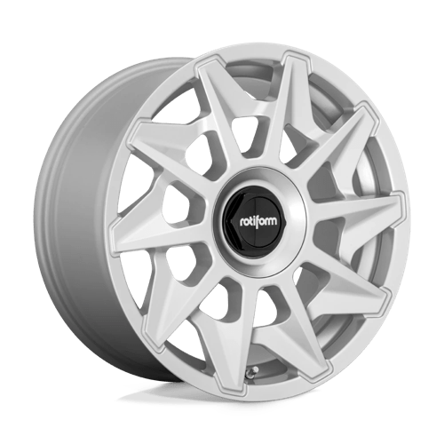 Rotiform R124 CVT GLOSS SILVER 5X112/120 20X8.5 +45 72.56HB