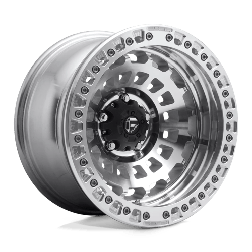 Fuel OffRoad D102 ZEPHYR BEADLOCK GLOSS MACHINED 6X5.5 17X9 -15 106.1HB