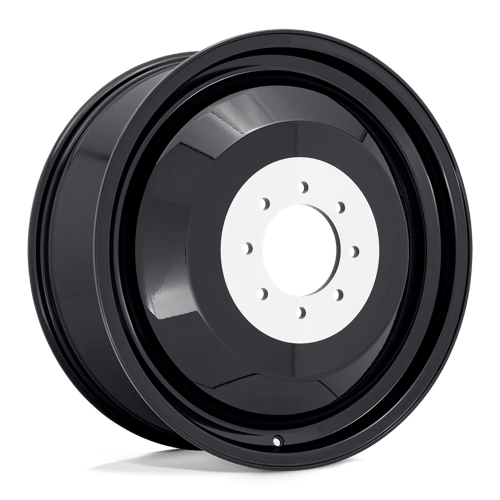 Fuel OffRoad D500 DUALLY INNER GLOSS BLACK 8X210 24X8.25 +118 154.3HB