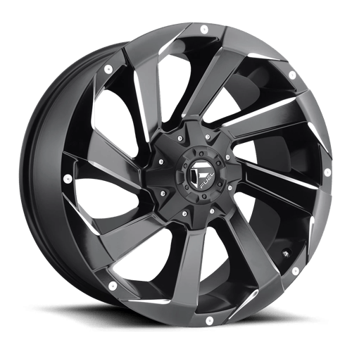 Fuel OffRoad D592 RAZOR MATTE BLACK MILLED 6X135/5.5 20X9 +20 106.1HB