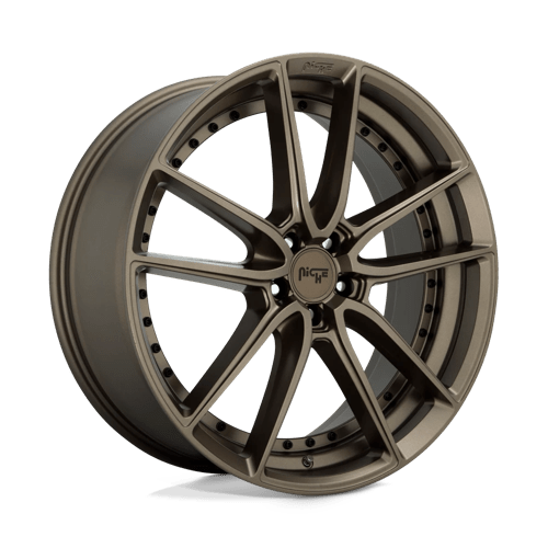 Niche M222 DFS MATTE BRONZE 5x114.3 22X9 +38 72.56HB