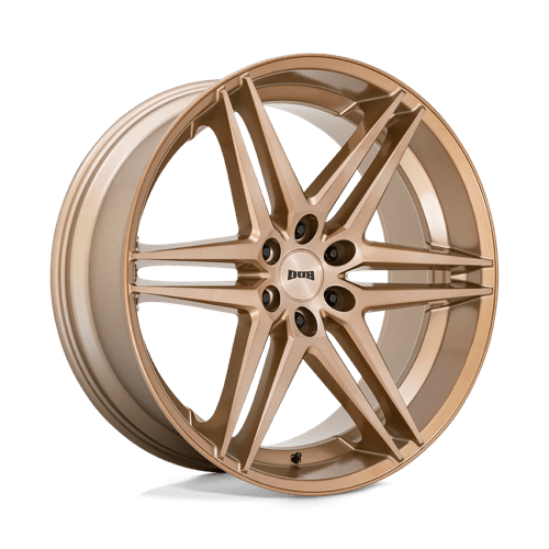 DUB S266 DIRTY DOG PLATINUM BRONZE 6X135 24X10 +30 87.1HB