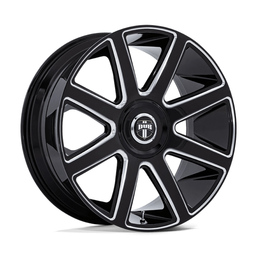 DUB DC273 PULL GLOSS BLACK MILLED BLANK 26X10 +20 72.56HB