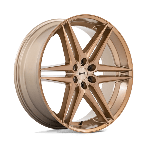DUB S266 DIRTY DOG PLATINUM BRONZE 6X5.5 26X10 +25 106.1HB