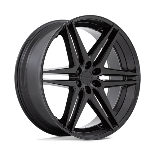 DUB S269 DIRTY DOG ALL MATTE BLACK 6X5.5 26X10 +25 106.1HB