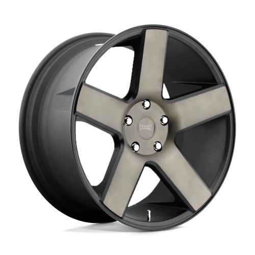 DUB S116 BALLER MATTE BLACK DOUBLE DARK TINT 6X5.5 26X10 +30 78.1HB