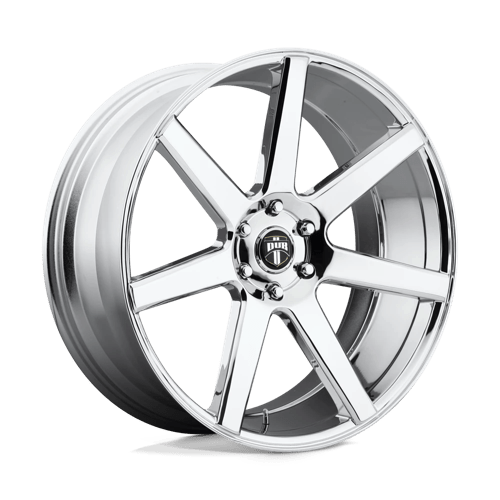 DUB S126 FUTURE CHROME PLATED 6X5.5 24X10 +20 106.1HB