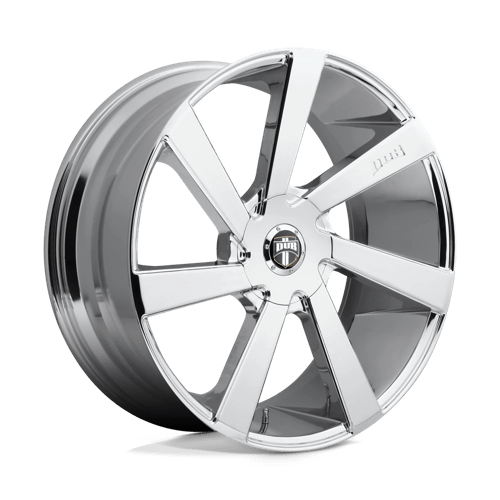 DUB S132 DIRECTA CHROME PLATED BLANK 22X9.5 +35 72.56HB