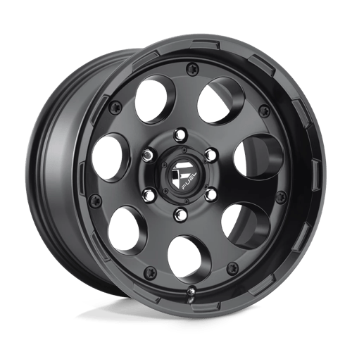 Fuel OffRoad D608 ENDURO MATTE BLACK 6X5.5 17X9 -12 108HB