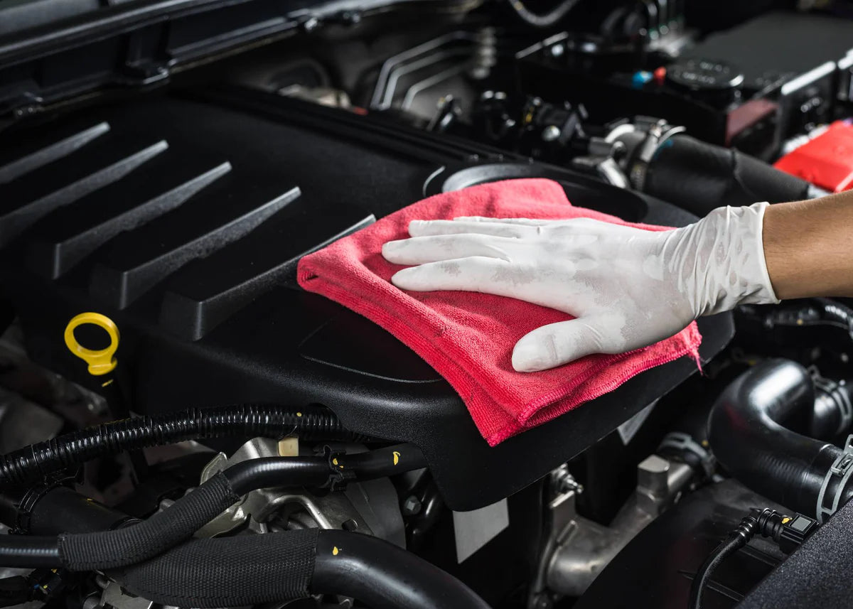 Engine Bay Only | 1 Hr