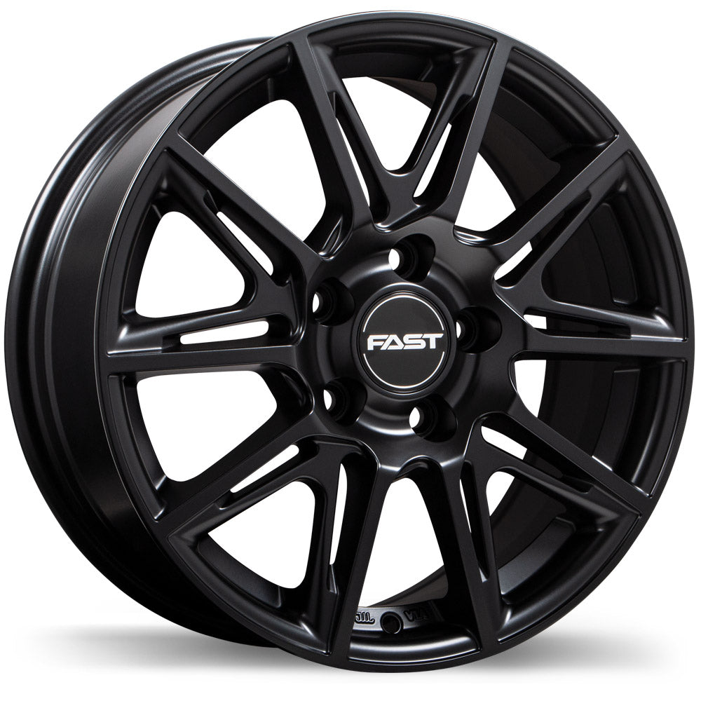 Switch 16x6.5 5x114.3mm +42 64.1mm BLK / SAT