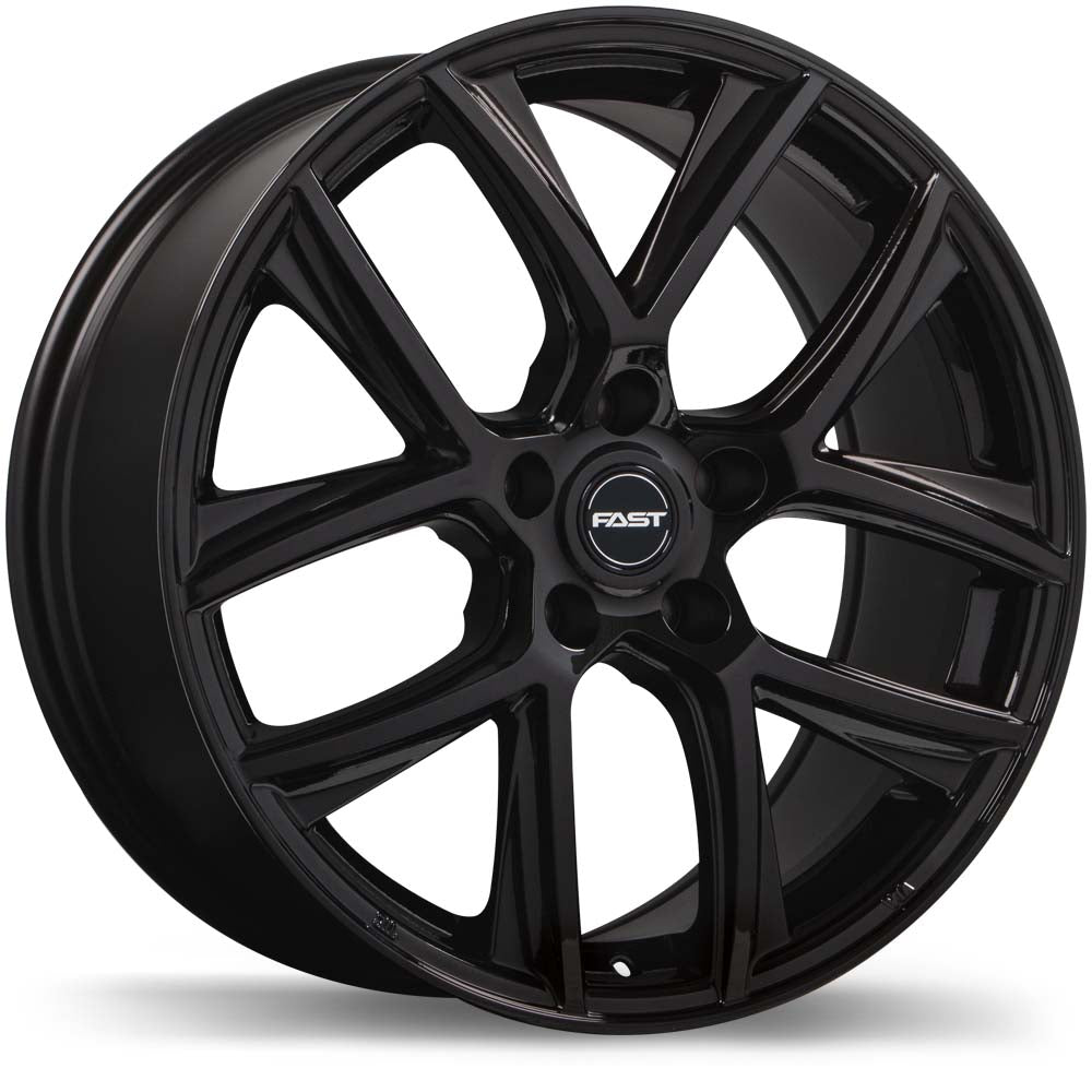 Tactic 17x7.5 5X114.3mm +35 66.1mm BLK
