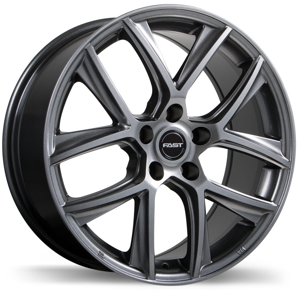 Tactic 16x6.5 5x114.3mm +45 66.1mm TI