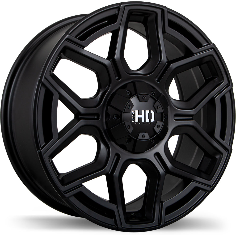Thunder 17x8.0 5x114.3 / 127mm +40 78.1mm MBK
