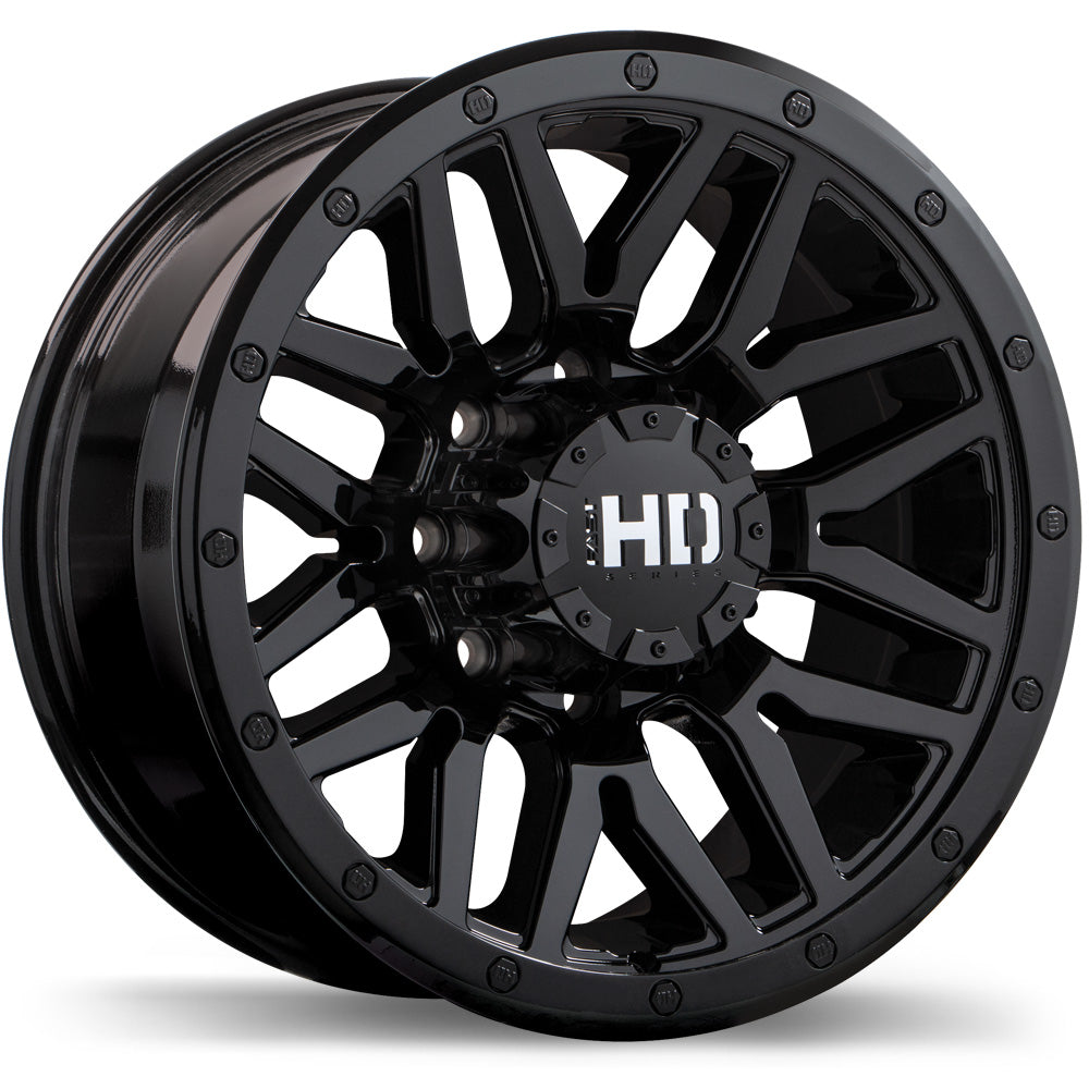 Menace 18x9.0 8x165.1mm +15 121.1mm BLK
