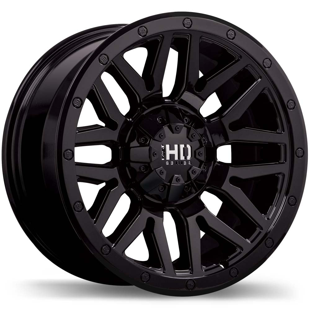 Menace 20x9.0 5x127 / 139.7mm +15 87.1mm BLK