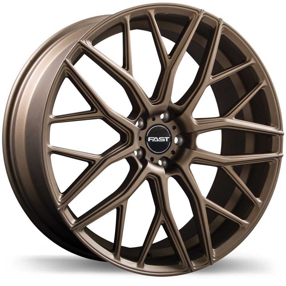Vybz 19x8.5 5x112mm +40 72.6mm BRZ / SAT