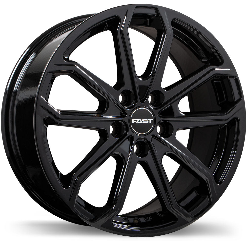 Impression 17x7.5 5x114.3mm +35 60.1mm BLK
