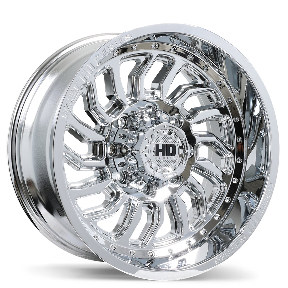 Fast HD D-STRUCT Chrome 8x165.1 20x10.0 -15 125.1HB