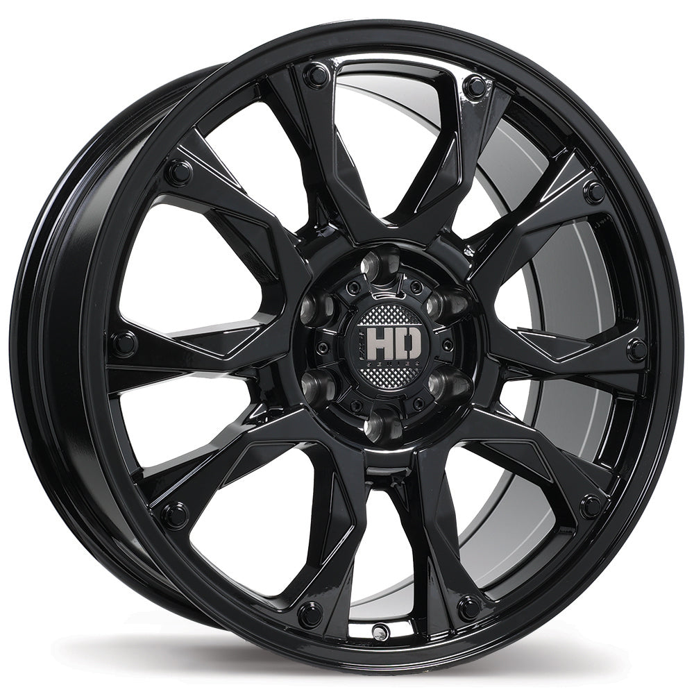 Tactical 20x9.0 6x139.7mm +28 106.1mm BLK