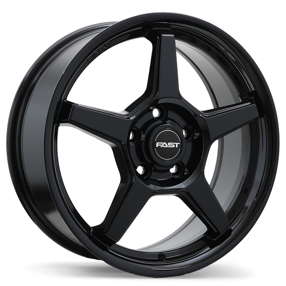 Flair 17x7.0 5x114.3mm +45 70.6mm BLK